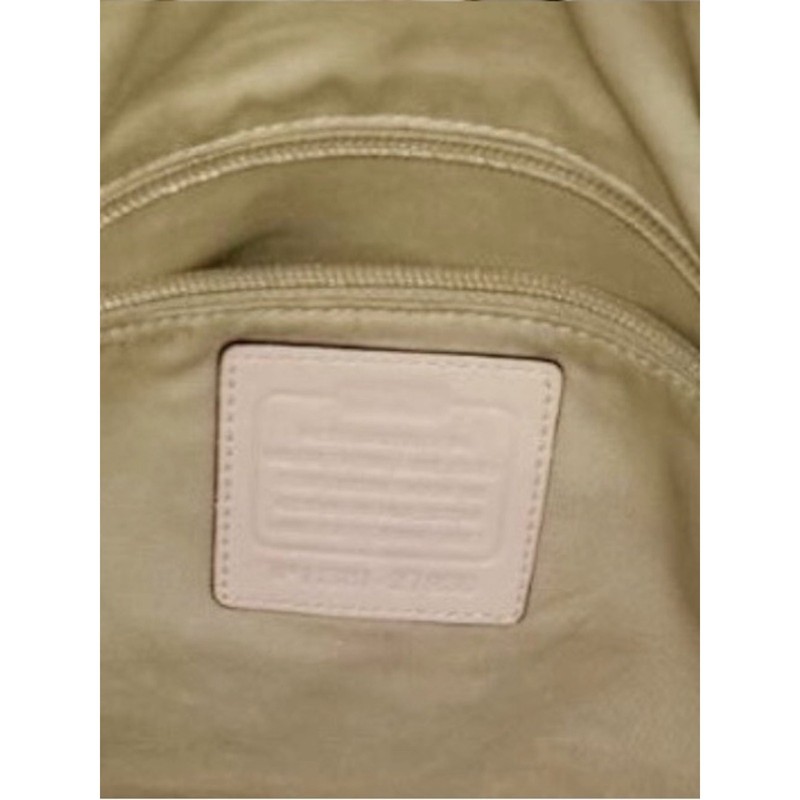 COACH Bleecker Cooper Pebbled Leather Satchel in Peach Rose gallery