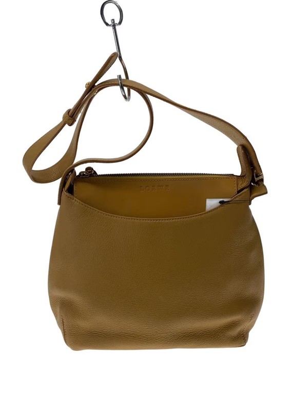 LOEWE shoulder bag leather CML plain