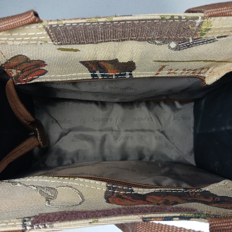 Signare English Horse Tote ~Equestrian Tapestry Purse ~Shoulder Bag Handbag gallery