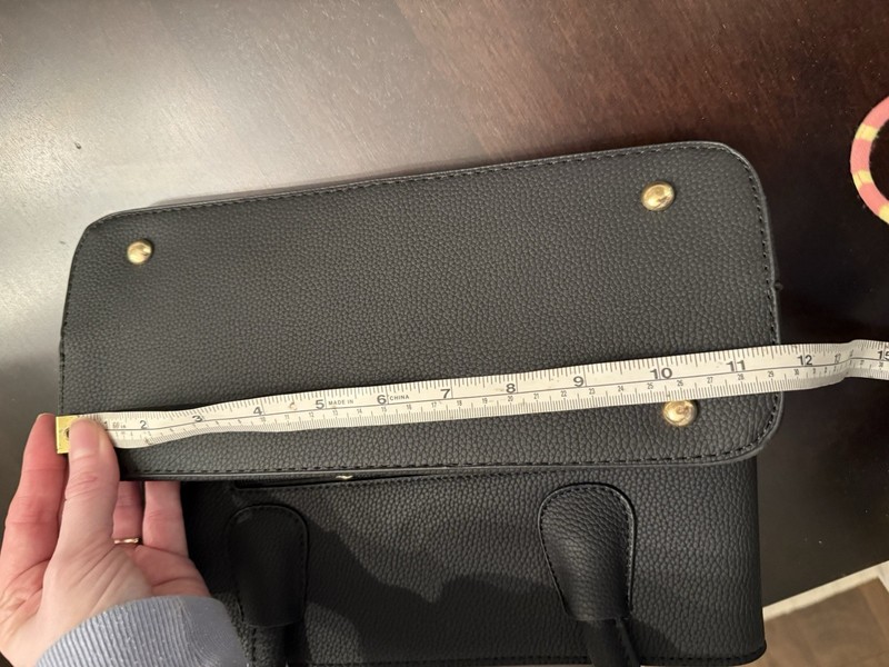 Black Purse Brand Unknown See Photos for Measurements gallery