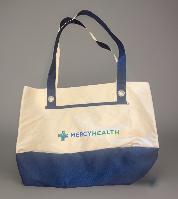 Mercy Health Hospital Medical Duffle/Book Bag Tote