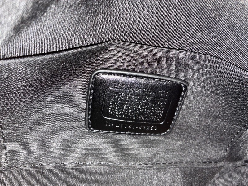 Coach Teri Shoulder Bag Black/Gold gallery