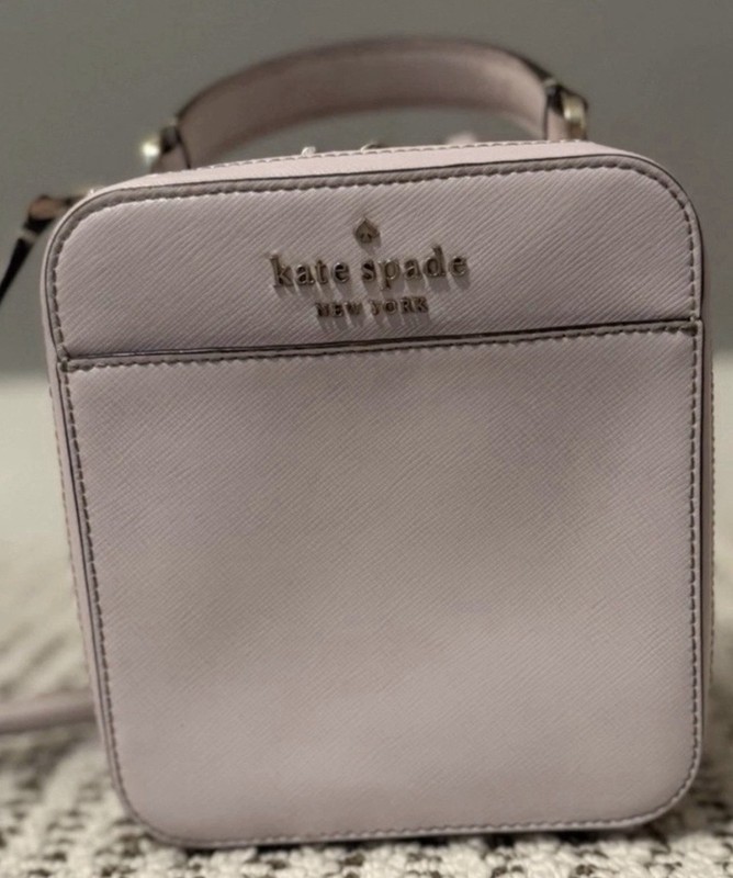 kate spade new york Small Zip Top Handle Crossbody, Detachable Strap