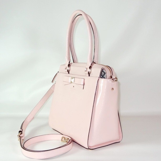 NWT Kate Spade BEACON COURT GARLAND Ballet Slipper Pink Crossbody Bag PXRU4591 gallery