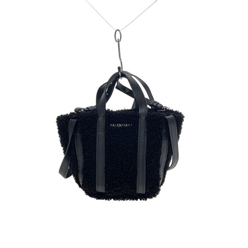 BALENCIAGA Bag: Everyday Tote XS Black W13-28H17D13cm w/o accessories;