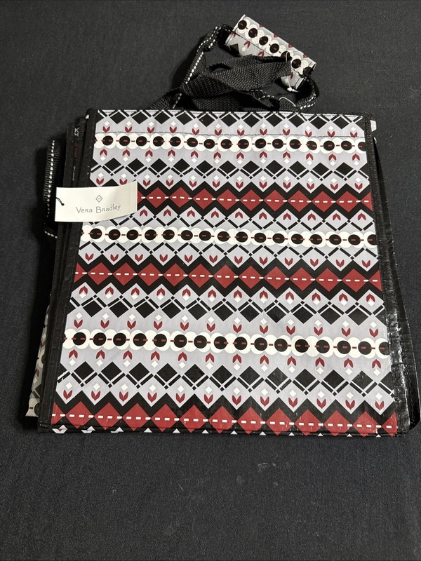 Vera Badley Penguin Intarsia Foldable Trunk Organizer