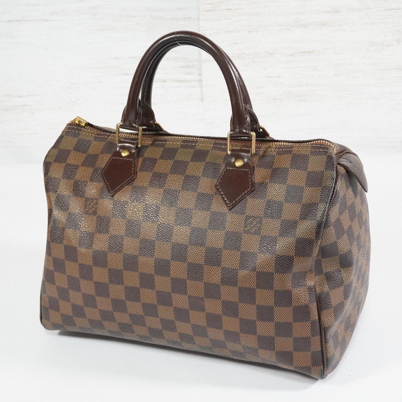 Louis Vuitton Damier Speedy 30 N41531 Hand bag Canvas Damier AR02B03