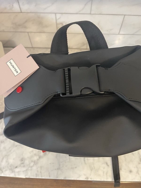 New Hunter Top Click Backpack In Smooth Black gallery
