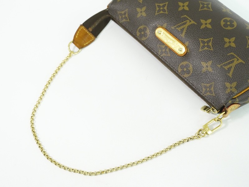 Louis Vuitton Eva M95567 Monogram Canvas Handbag Brown Gold gallery