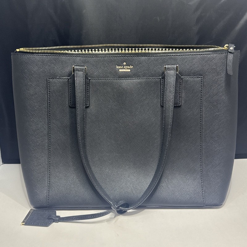 kate spade New York handbag black (15x11x6 Inches)
