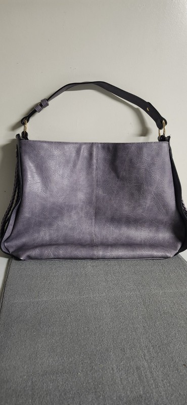 Lavender Totebag/Purse. New.
