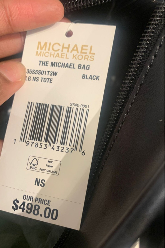Michael Kors MK Women Large Fashion Ombré Straw Shoulder Tote Bag Handbag Purse gallery