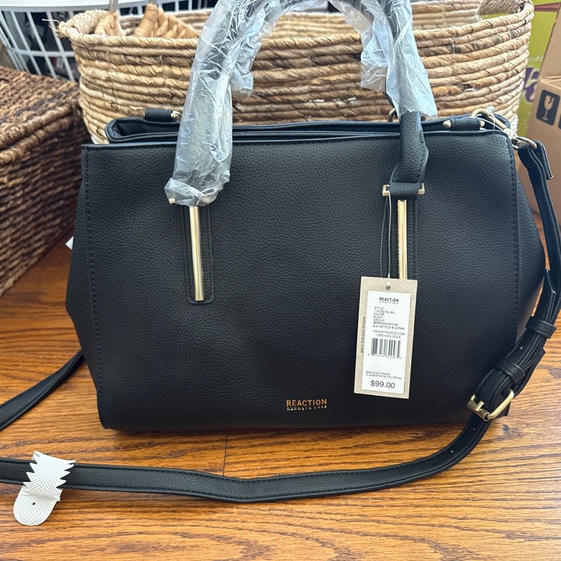 Brand New with Tags Kenneth Cole Reaction Women’s Black Bag