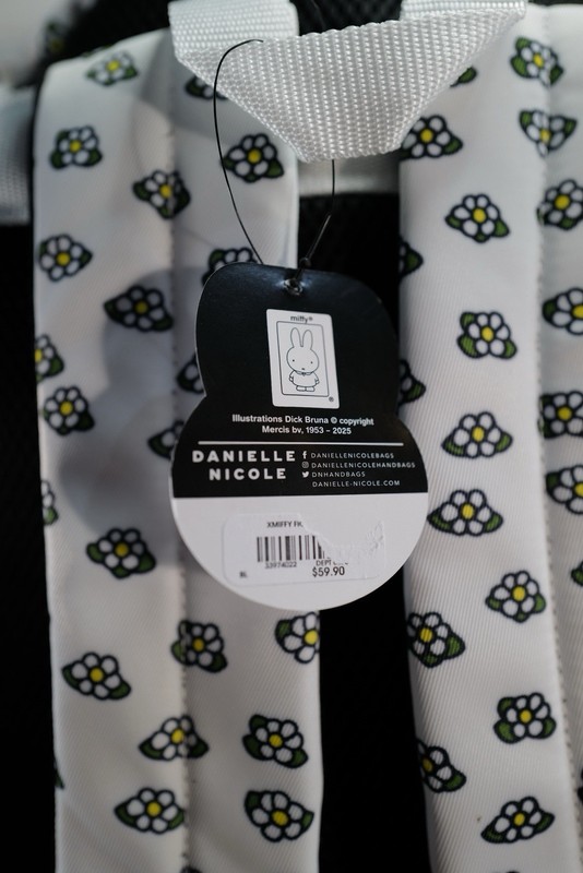 Miffy Danielle Nicole Ita Backpack Pin Display Window Sherpa Pocket 16x10x4 gallery