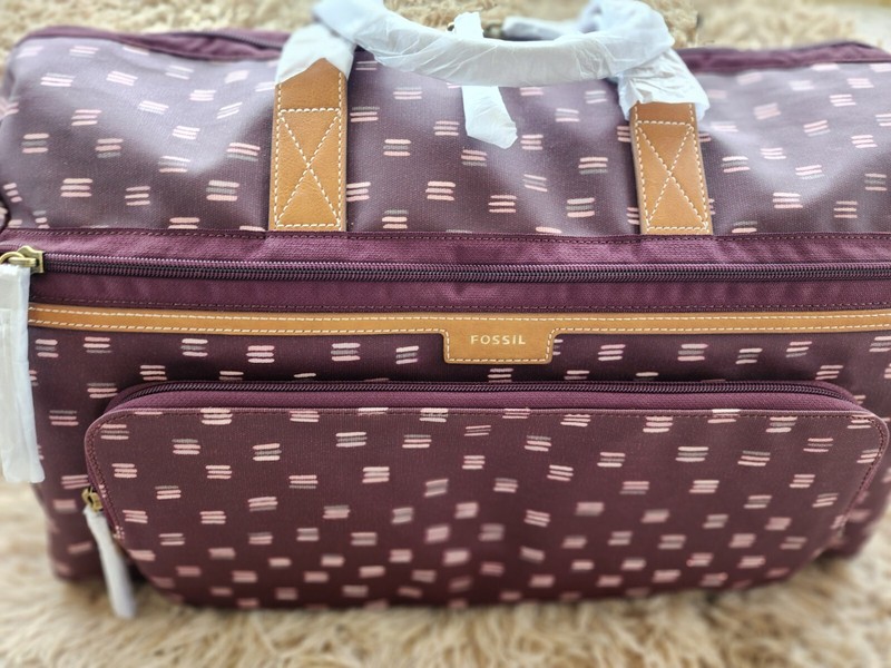 Fossil Eliza Duffle