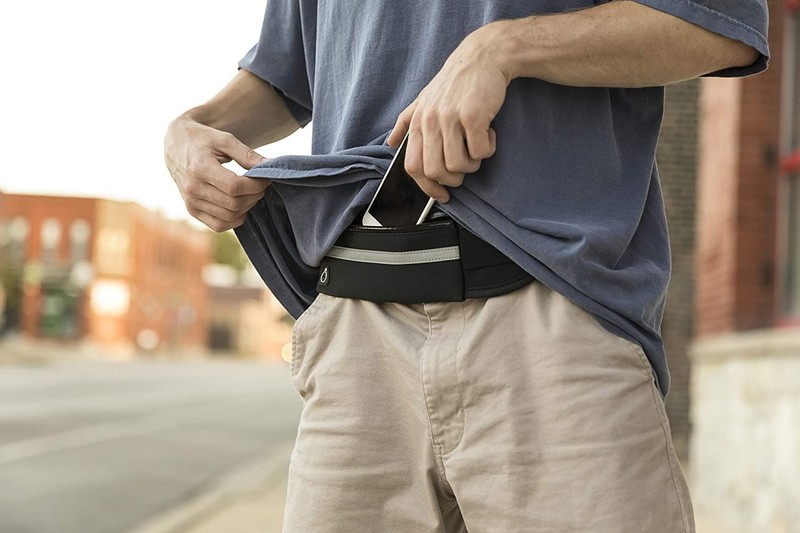 Travel Belt Money Waist Pack - Hidden Waterproof Anti Theft Passport Security... gallery