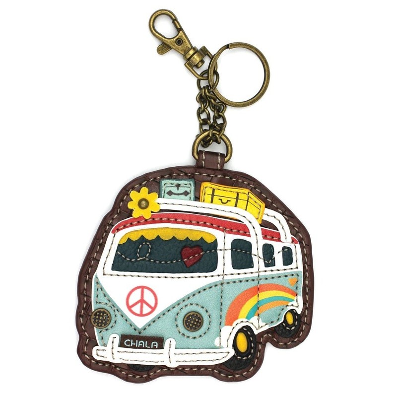 Chala Bus Key Fob / Coin Purse – NWT