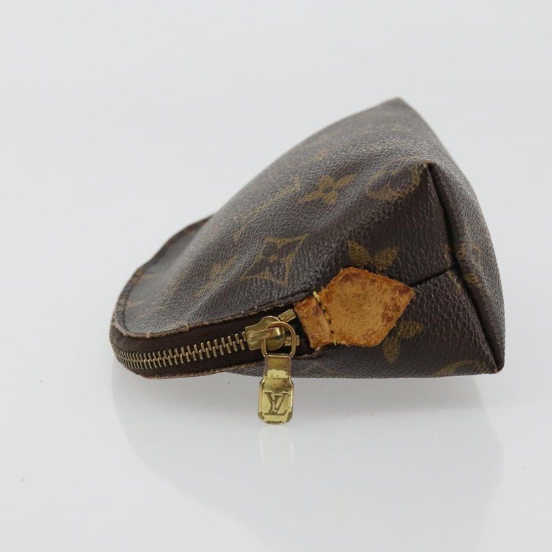 LOUIS VUITTON Monogram Pochette Cosmetic PM Pouch M43998 LV Auth bs35538 gallery