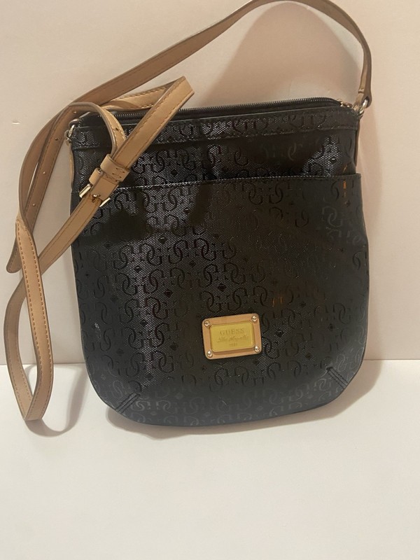 Guess Los Angeles 1981 Crossbody Handbag Black