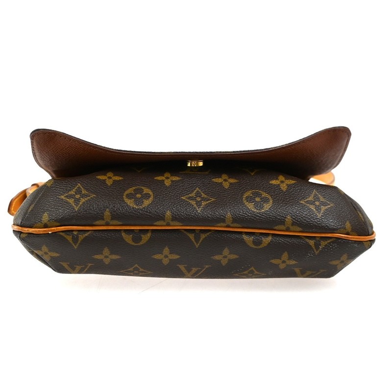 LOUIS VUITTON Musette Tango Short Shoulder Bag Monogram Leather M51257 78SA007 gallery