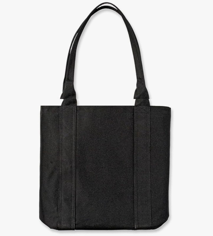 Carhartt NWT black Vertical Open Tote Bag gallery