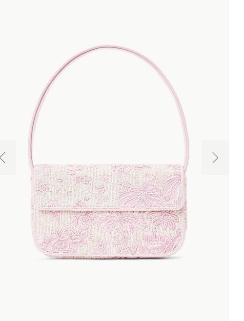 Staud Tommy Cherry Blossom Tote NWT