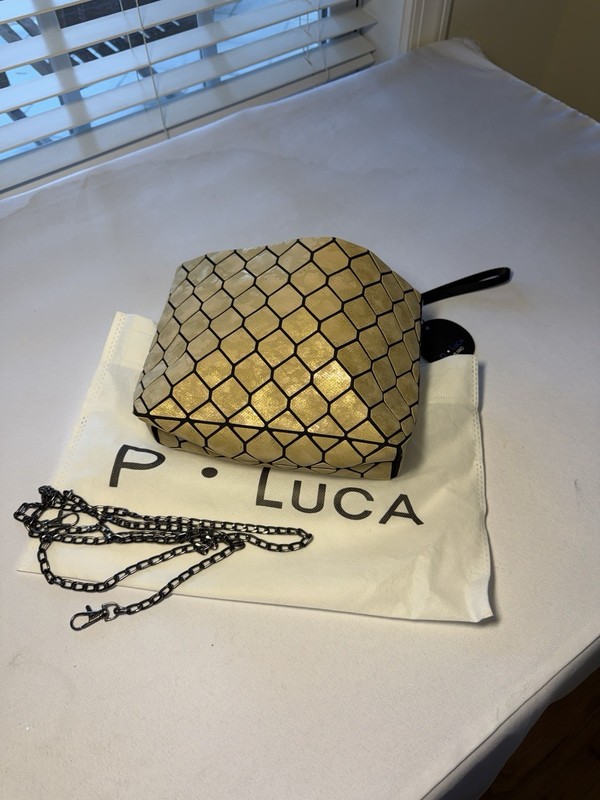 P Luca Milano Clutch Bag