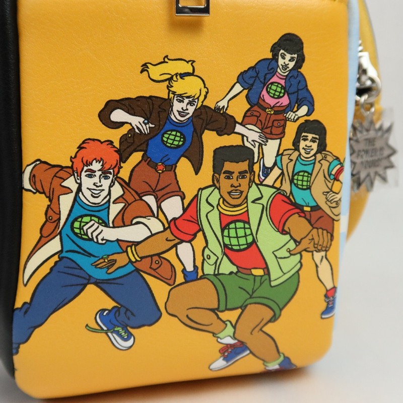 Captain Planet Mini Backpack Blue Stars Planeteers Eco-Hero Power is Yours Gaia gallery