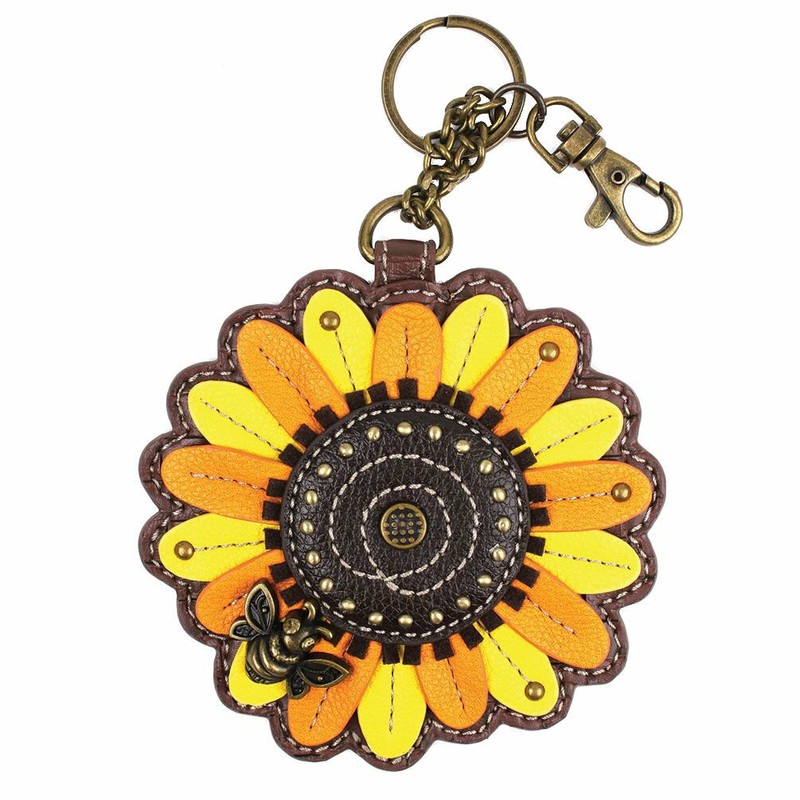 Chala Key Fob / Coin Purse Flower Variety – Flowers NWT