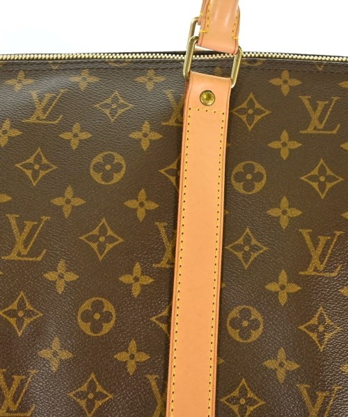 LOUIS VUITTON Keepall 55 Travelingbag Monogram Canvas Brown M41424 2200681430815 gallery