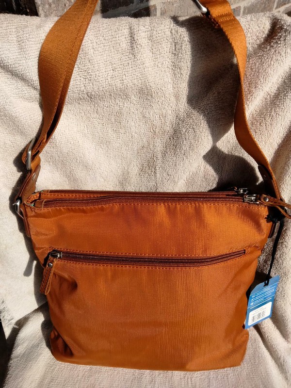 Osgoode Marley 8314 Copper Cityscape Cross Body Handbag gallery