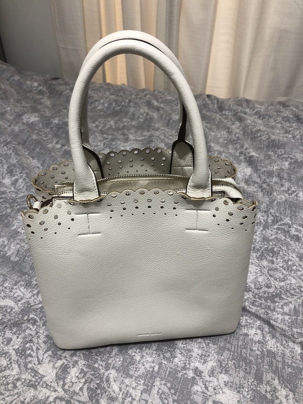 Draper James Lt. Ivory Removable Strap Shoulder Bag Purse