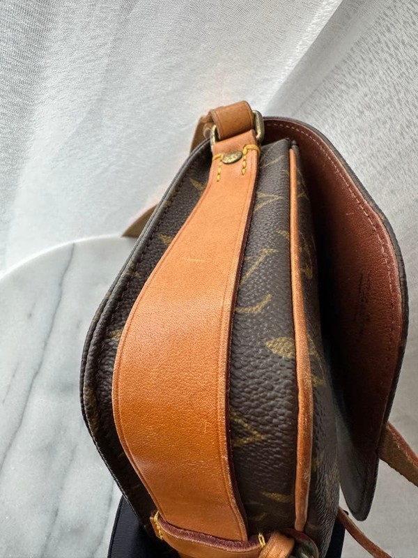 Louis Vuitton Monogram Mini Cartesiere Shoulder Bag Handbag Luxury 16x15x5cm gallery