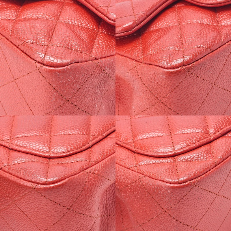 Chanel Chain Shoulder Bag Mini Matelasse 17cm Red r0_0614 gallery