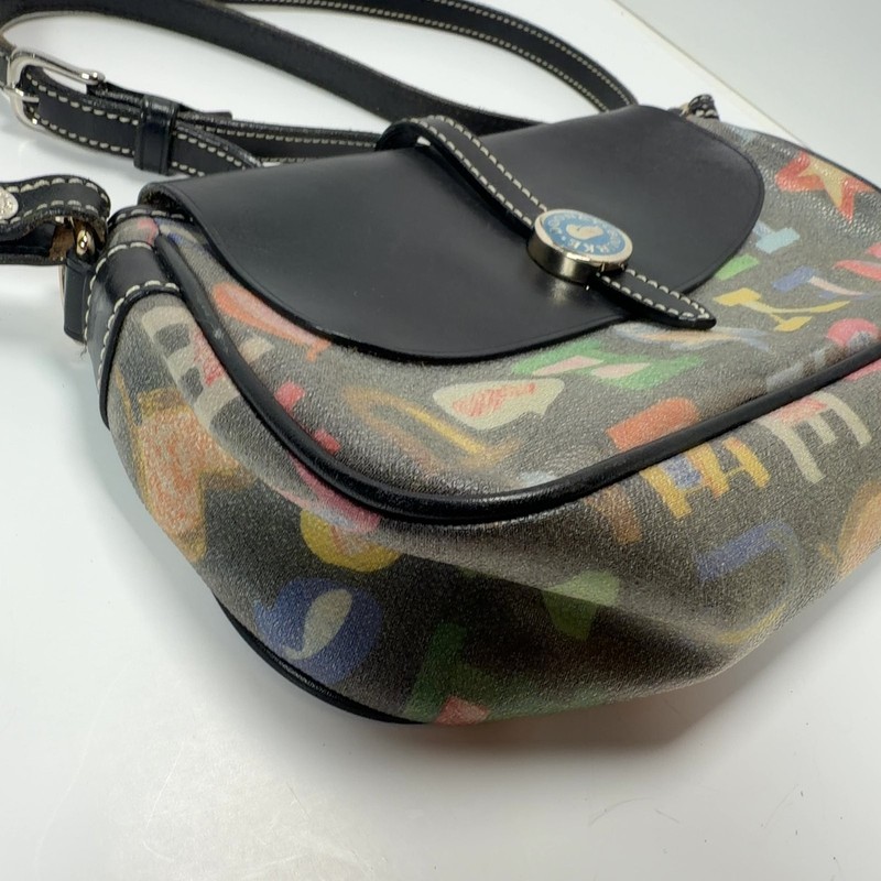 Dooney & Bourke Multicolor Alphabet Shoulder Bag K3572633 Women's Handbag gallery