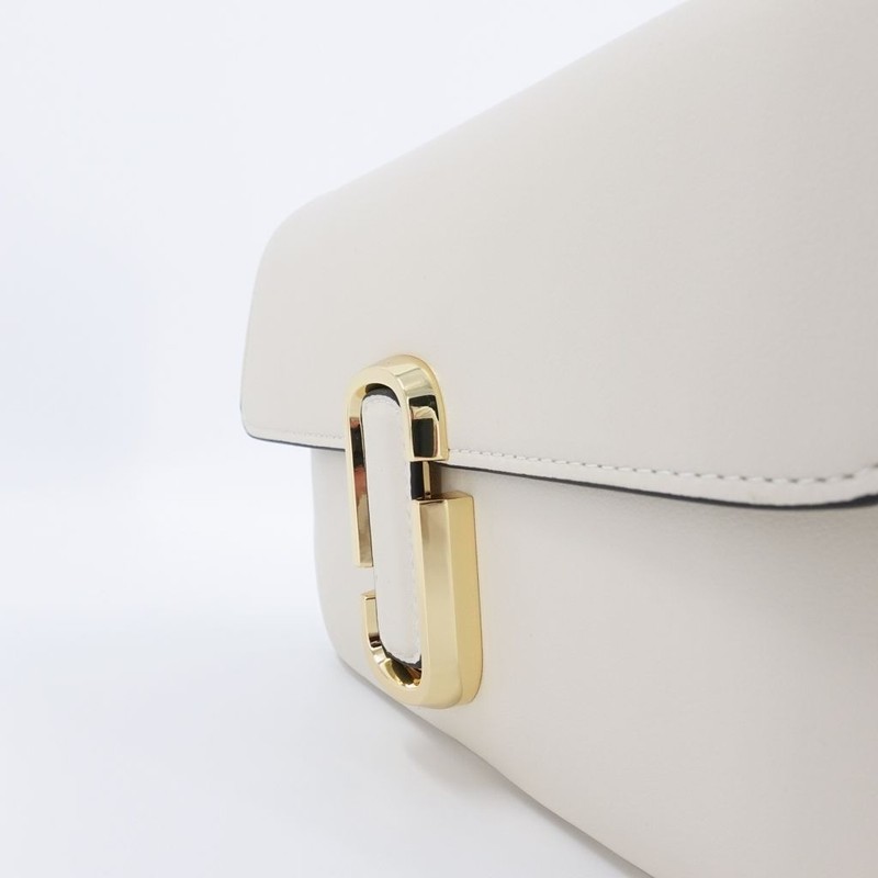 Marc Jacobs Women's The J Marc Classic Crossbody Shoulder Bag White OS gallery