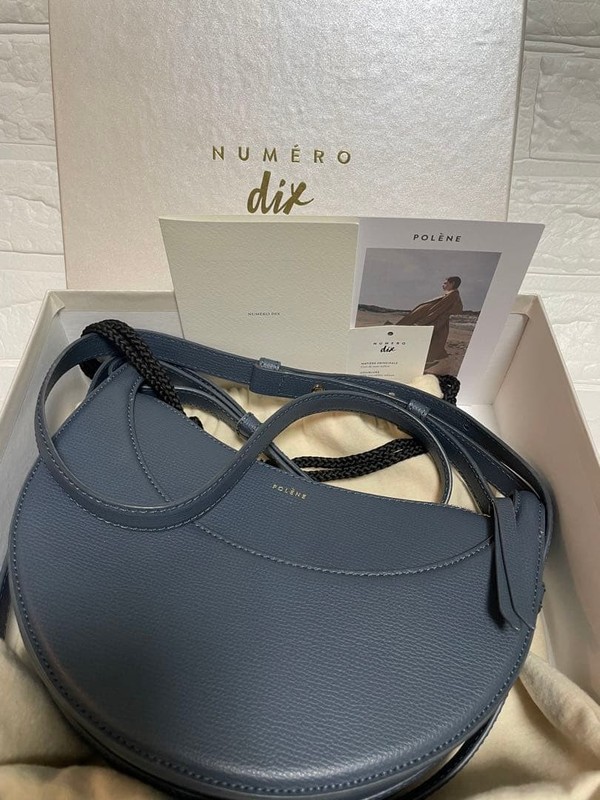 POLENE Polène Numero Dix Shoulder Bag