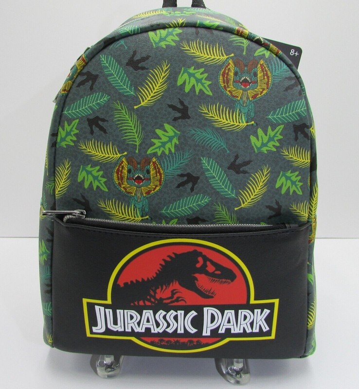 Funko Jurassic Park Mini Backpack Exclusive NWT
