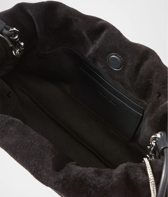 Veronica Beard Small Crystal-Studded Suede Clutch Bag NEW. 695$ gallery