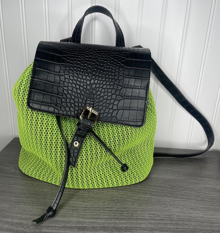 Obvie ~ Honeycomb Mesh Fabric, Soft, Lightweight, Breathable, Fashion Backpack
