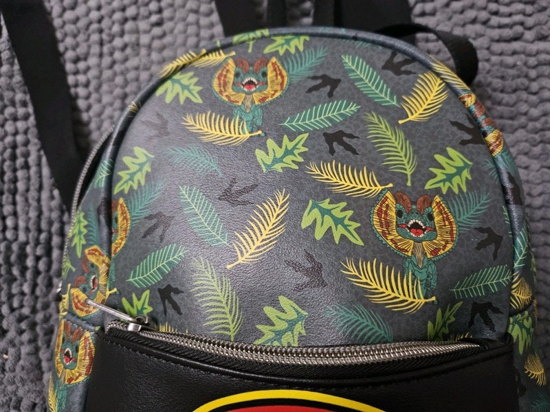 Jurassic Park Mini Backpack Bag Purse Jurassic World Funko Pop Edition gallery