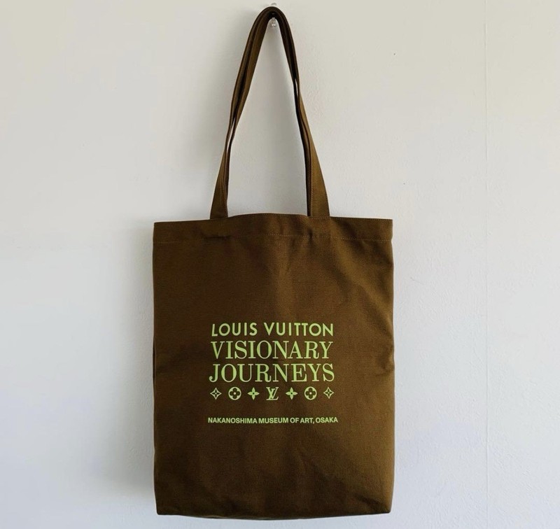 LOUIS VUITTON visionary journeys Osaka Tote Bag 40×36×7cm japan