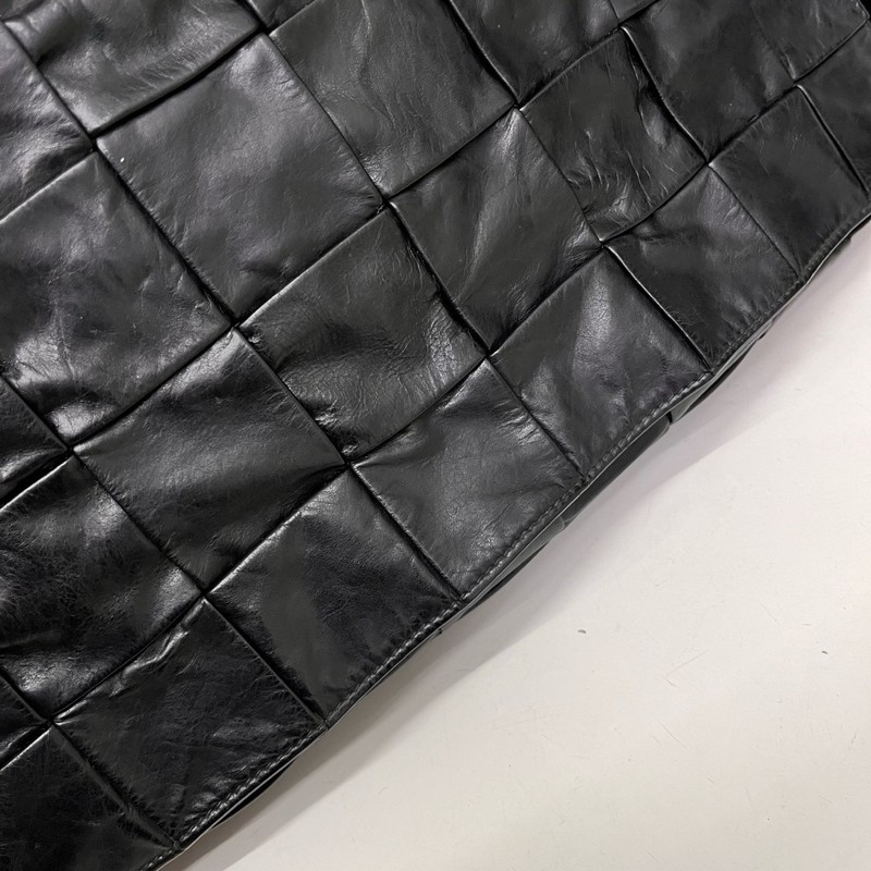 Bottega Veneta Pre-Owned Authentic Crossbody Bag Black 36*23 gallery