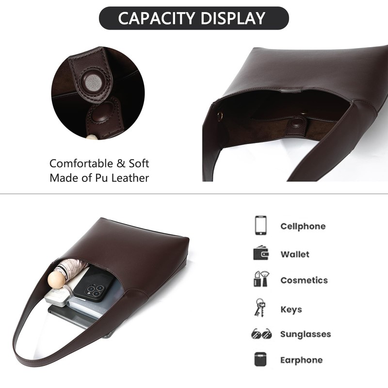 Brooklyn Shoulder Bag (Maple, Medium-28) gallery