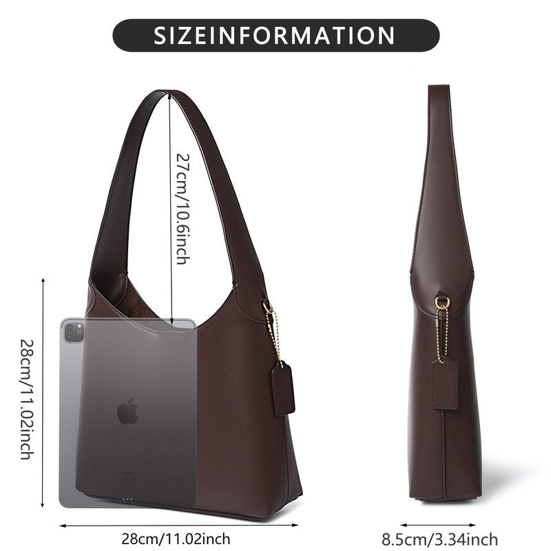 Brooklyn Shoulder Bag (Maple, Medium-28) gallery