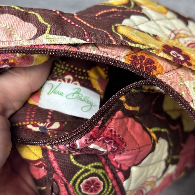 Vera Bradley women's Buttercup Hobo Shoulder Sling Bag Purse 13” Summer gallery