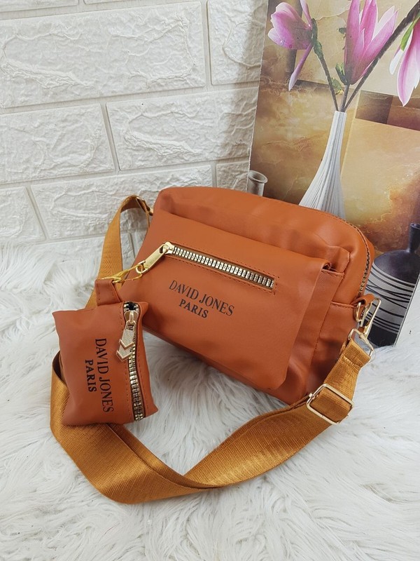 Women’s crossover 2 pieces (Paris Waterproof) Size 21*14, in attractive and won