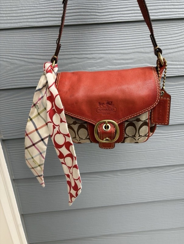 Coach Y2K Bleecker Crossbody/ Shoulder Bag