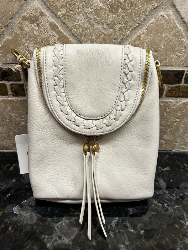 Hobo INTERNATIONAL FERN CROSSBODY BIRCH NWT