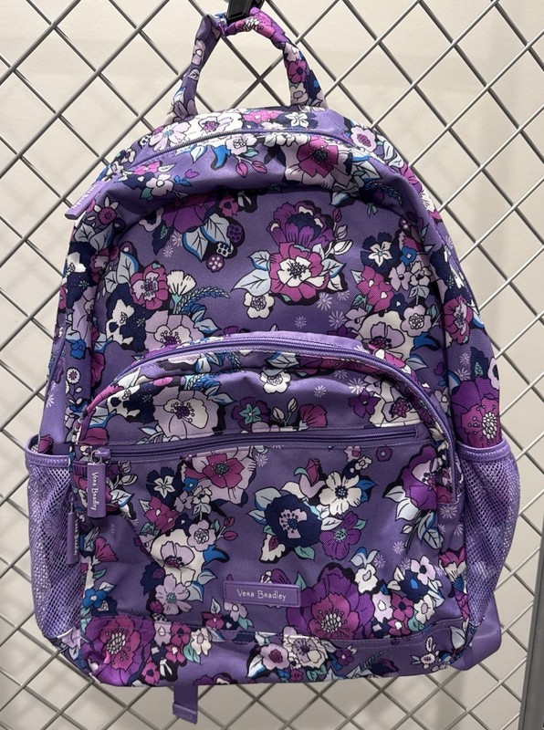 Vera Bradley Glenna enchanted garden backpack Excellent Condition